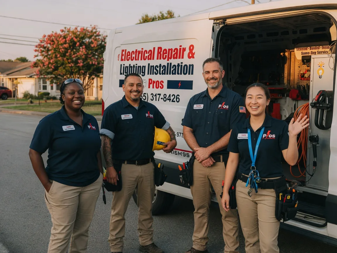 Licensed Electrician company in Cunningham, KS