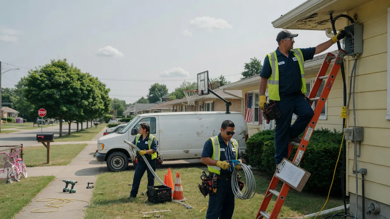 Licensed Electrician in Cunningham, KS near me